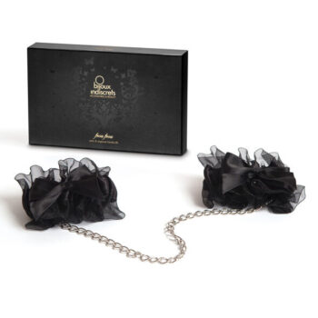 BIJOUX - INDISCRETS FROU FROU MENOTTES ORGANZA-BIJOUX INDISCRETS-sextoys-lingerie-bdsm-hygiène-sexshop