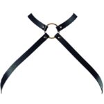 BIJOUX - INDISCRETS HARNAIS POITRINE CROISÉ MAZE NOIR-BIJOUX MAZE-sextoys-lingerie-bdsm-hygiène-sexshop