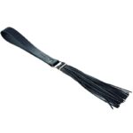 BIJOUX - INDISCRETS MAZE FOUET NOIR-BIJOUX MAZE-sextoys-lingerie-bdsm-hygiène-sexshop