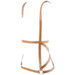 BIJOUX - INDISCRETS MAZE HARNAIS FORME ROBE MARRON-BIJOUX MAZE-sextoys-lingerie-bdsm-hygiène-sexshop