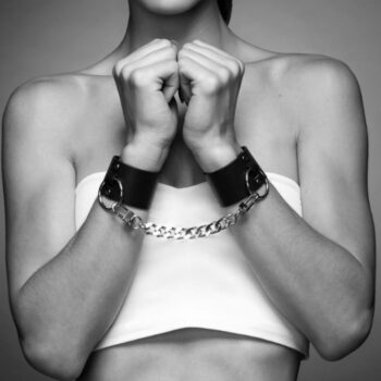 BIJOUX INDISCRETS MAZE - MANCHETTES LARGES NOIR-BIJOUX MAZE-sextoys-lingerie-bdsm-hygiène-sexshop