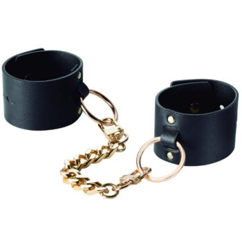 BIJOUX INDISCRETS MAZE - MANCHETTES LARGES NOIR-BIJOUX MAZE-sextoys-lingerie-bdsm-hygiène-sexshop