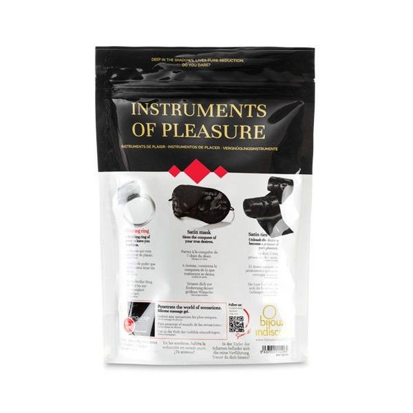 BIJOUX - INSTRUMENTS DE PLAISIR NIVEAU ROUGE BIJOUX - INSTRUMENTS DE PLAISIR NIVEAU ROUGE-BIJOUX INDISCRETS-sextoys-lingerie-bdsm-hygiène-sexshop