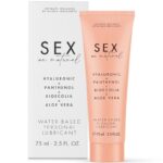 BIJOUX - LUBRIFIANT PERSONNEL À BASE D'EAU 75 ML-BIJOUX AU NATUREL-sextoys-lingerie-bdsm-hygiène-sexshop