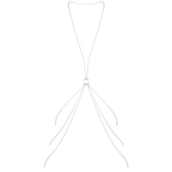 BIJOUX - MAGNIFIQUE CHAÎNES MÉTALLIQUES POUR LE CORPS 8 ARGENT-BIJOUX MAGNIFIQUE-sextoys-lingerie-bdsm-hygiène-sexshop