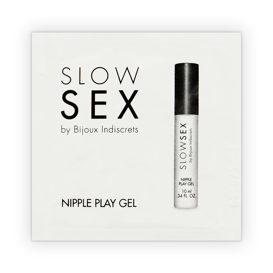 BIJOUX - SLOW SEX GEL STIMULANT POUR NIPPLE NIPPLE PLAY GEL MONODOSE BIJOUX - SLOW SEX GEL STIMULANT POUR NIPPLE NIPPLE PLAY GEL MONODOSE-BIJOUX SLOW SEX-sextoys-lingerie-bdsm-hygiène-sexshop