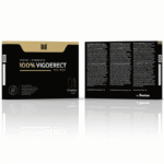 BLACK BULL – 100% VIGOERECT VIGEUR + FORCE POUR HOMME 10 COMPRIMES