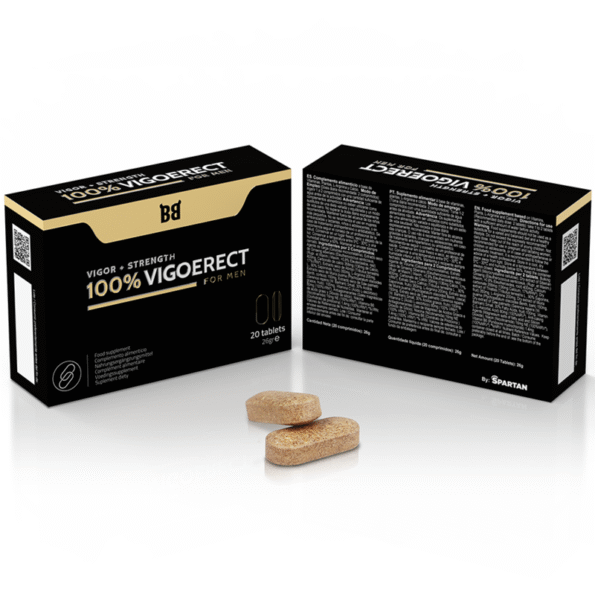 BLACK BULL - 100% VIGOERECT VIGEUR + FORCE POUR HOMME 20 COMPRIMES-BLACK BULL-sextoys-lingerie-bdsm-hygiène-sexshop