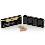 BLACK BULL – 100% VIGOERECT VIGEUR + FORCE POUR HOMME 4 COMPRIMES