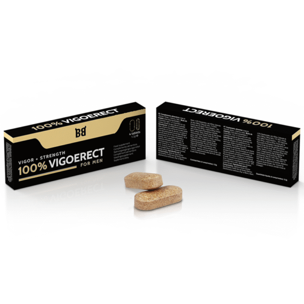 BLACK BULL - 100% VIGOERECT VIGEUR + FORCE POUR HOMME 4 COMPRIMES-BLACK BULL-sextoys-lingerie-bdsm-hygiène-sexshop