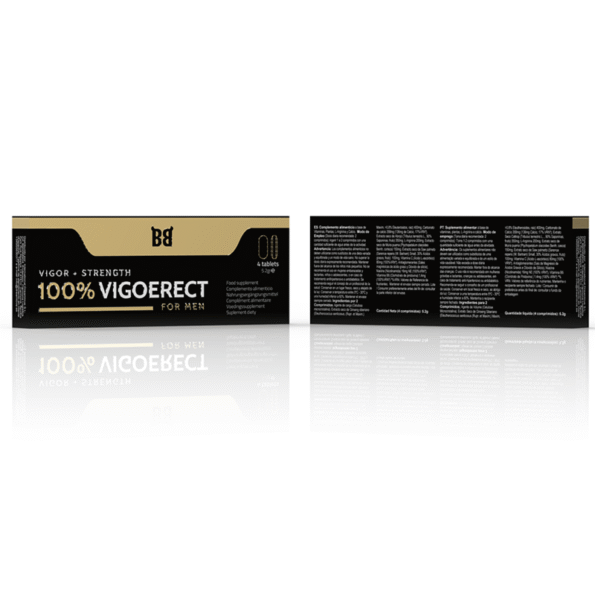 BLACK BULL - 100% VIGOERECT VIGEUR + FORCE POUR HOMME 4 COMPRIMES-BLACK BULL-sextoys-lingerie-bdsm-hygiène-sexshop