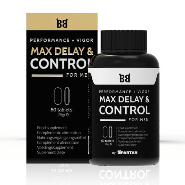 BLACK BULL - DÉLAI ET CONTRÔLE MAXIMUM PERFORMANCES POUR HOMMES 60 GÉLULES-BLACK BULL-sextoys-lingerie-bdsm-hygiène-sexshop