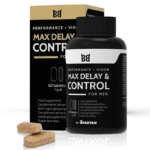 BLACK BULL – DÉLAI ET CONTRÔLE MAXIMUM PERFORMANCES POUR HOMMES 60 GÉLULES