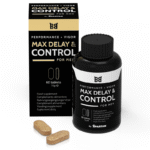 BLACK BULL – DÉLAI ET CONTRÔLE MAXIMUM PERFORMANCES POUR HOMMES 60 GÉLULES