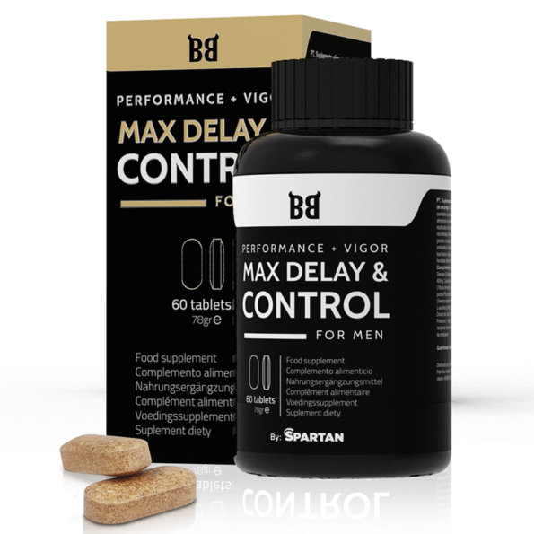 BLACK BULL - DÉLAI ET CONTRÔLE MAXIMUM PERFORMANCES POUR HOMMES 60 GÉLULES-BLACK BULL-sextoys-lingerie-bdsm-hygiène-sexshop