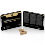 BLACK BULL – ERECTMEN & TESTOSTERIDE PUISSANCE ET TESTOSTÉRONE POUR HOMMES 10 GÉLULES