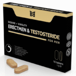 BLACK BULL – ERECTMEN & TESTOSTERIDE PUISSANCE ET TESTOSTÉRONE POUR HOMMES 10 GÉLULES