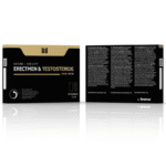 BLACK BULL – ERECTMEN & TESTOSTERIDE PUISSANCE ET TESTOSTÉRONE POUR HOMMES 10 GÉLULES