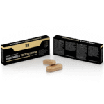 BLACK BULL – ERECTMEN & TESTOSTERIDE PUISSANCE ET TESTOSTÉRONE POUR HOMMES 4 GÉLULES
