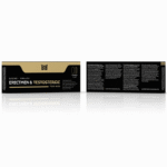 BLACK BULL – ERECTMEN & TESTOSTERIDE PUISSANCE ET TESTOSTÉRONE POUR HOMMES 4 GÉLULES