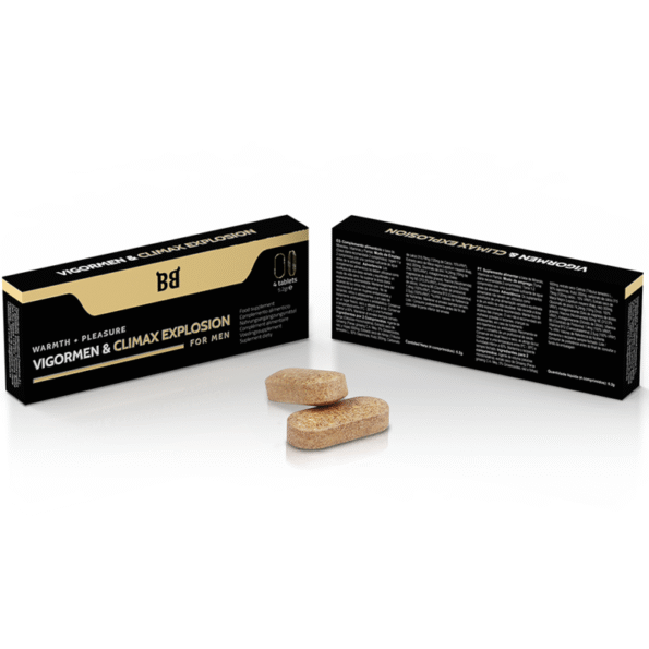 BLACK BULL - EXPLOSION VIGORMEN & CLIMAX PLUS GRAND PLAISIR POUR HOMMES 4 GÉLULES-BLACK BULL-sextoys-lingerie-bdsm-hygiène-sexshop