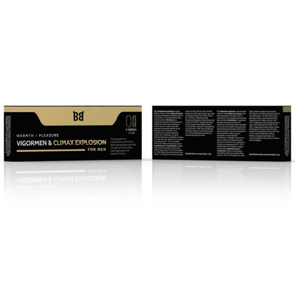 BLACK BULL - EXPLOSION VIGORMEN & CLIMAX PLUS GRAND PLAISIR POUR HOMMES 4 GÉLULES-BLACK BULL-sextoys-lingerie-bdsm-hygiène-sexshop