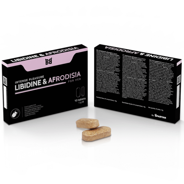 BLACK BULL - LIBIDINE & AFRODISIA PLAISIR INTENSE POUR ELLE 10 COMPRIMES-BLACK BULL-sextoys-lingerie-bdsm-hygiène-sexshop