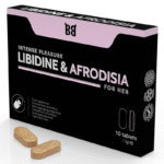 BLACK BULL – LIBIDINE & AFRODISIA PLAISIR INTENSE POUR ELLE 10 COMPRIMES