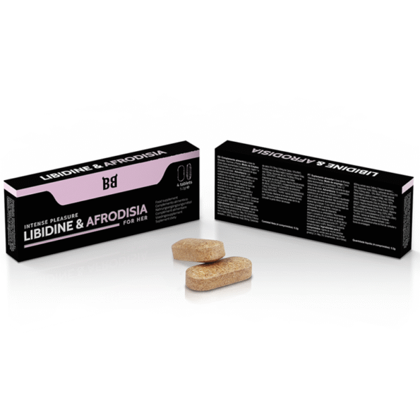 BLACK BULL - LIBIDINE & AFRODISIA PLAISIR INTENSE POUR SES 4 COMPRIMES-BLACK BULL-sextoys-lingerie-bdsm-hygiène-sexshop
