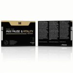 BLACK BULL – RETARDATEUR DE PAUSE MAXIMALE ET DE VITALITÉ POUR HOMMES 10 GÉLULES