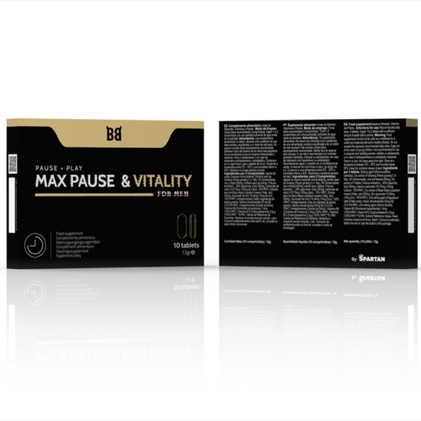BLACK BULL - RETARDATEUR DE PAUSE MAXIMALE ET DE VITALITÉ POUR HOMMES 10 GÉLULES-BLACK BULL-sextoys-lingerie-bdsm-hygiène-sexshop