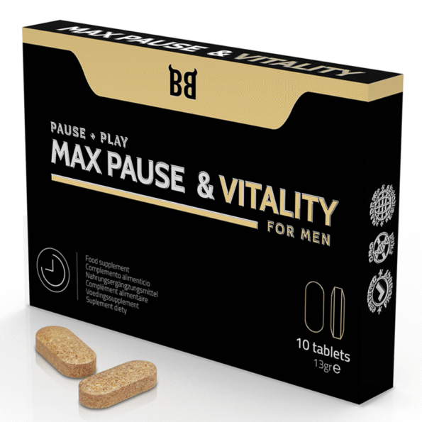 BLACK BULL - RETARDATEUR DE PAUSE MAXIMALE ET DE VITALITÉ POUR HOMMES 10 GÉLULES-BLACK BULL-sextoys-lingerie-bdsm-hygiène-sexshop