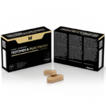 BLACK BULL – TESTOMEN & PURE ENERGY ENHANCER POUR HOMMES 20 GÉLULES