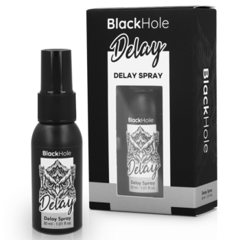 BLACK HOLE - SPRAY RETARDANT STUDY FORTE 30 ML-BLACK HOLE-sextoys-lingerie-bdsm-hygiène-sexshop