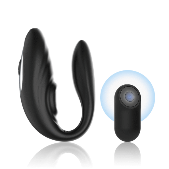 BRILLY GLAM- COUPLE TÉLÉCOMMANDE À IMPULSIONS ET VIBRANTES-BRILLY GLAM-sextoys-lingerie-bdsm-hygiène-sexshop
