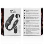 BRILLY GLAM- COUPLE TÉLÉCOMMANDE À IMPULSIONS ET VIBRANTES