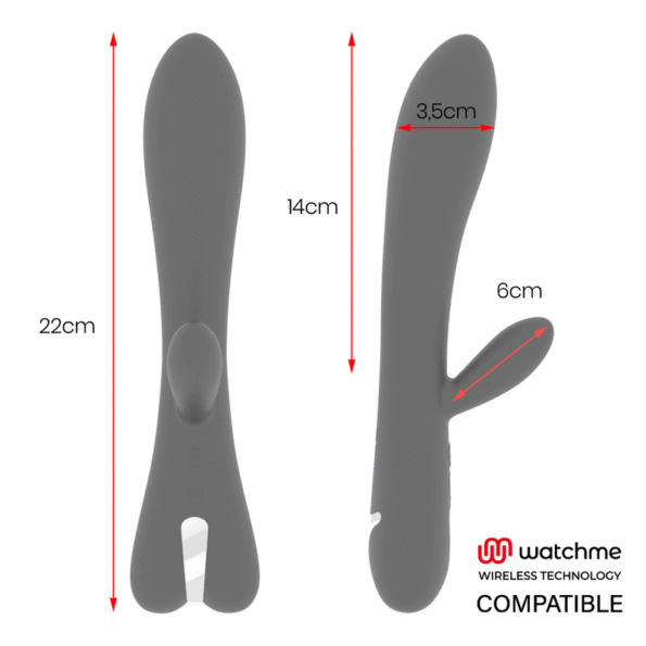 BRILLY GLAM - ERIK VIBRATEUR WATCHME TECHNOLOGIE SANS FIL COMPATIBLE-BRILLY GLAM-sextoys-lingerie-bdsm-hygiène-sexshop