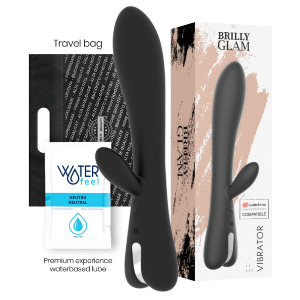BRILLY GLAM - ERIK VIBRATEUR WATCHME TECHNOLOGIE SANS FIL COMPATIBLE-BRILLY GLAM-sextoys-lingerie-bdsm-hygiène-sexshop