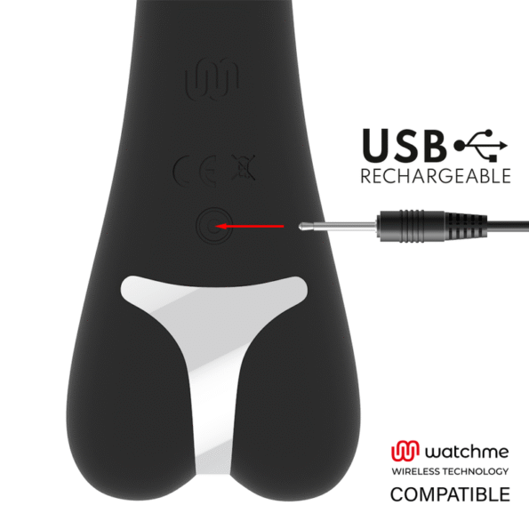 BRILLY GLAM - ERIK VIBRATEUR WATCHME TECHNOLOGIE SANS FIL COMPATIBLE-BRILLY GLAM-sextoys-lingerie-bdsm-hygiène-sexshop