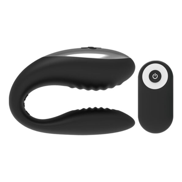 BRILLY GLAM - NOUS AIMONS LES PARTENAIRES TÉLÉCOMMANDE NOIRE-BRILLY GLAM-sextoys-lingerie-bdsm-hygiène-sexshop