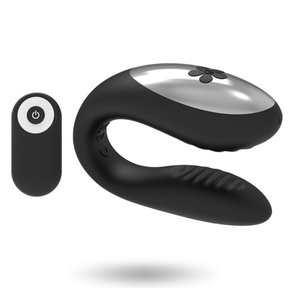 BRILLY GLAM - NOUS AIMONS LES PARTENAIRES TÉLÉCOMMANDE NOIRE-BRILLY GLAM-sextoys-lingerie-bdsm-hygiène-sexshop