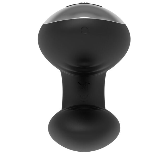BRILLY GLAM - NOUS AIMONS LES PARTENAIRES TÉLÉCOMMANDE NOIRE-BRILLY GLAM-sextoys-lingerie-bdsm-hygiène-sexshop