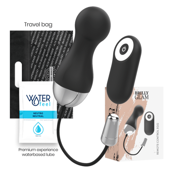 BRILLY GLAM - TÉLÉCOMMANDE IAN-BRILLY GLAM-sextoys-lingerie-bdsm-hygiène-sexshop
