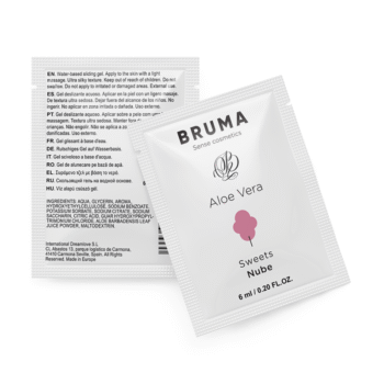 BRUMA - GEL GLISSANT À L''ALOE VERA SAVEUR BONBONS 6 ML-BRUMA-sextoys-lingerie-bdsm-hygiène-sexshop