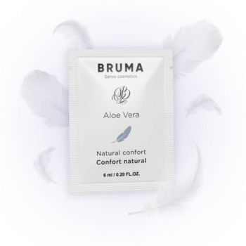 BRUMA - GEL GLISSANT ALOE VERA CONFORT NATUREL 6 ML-BRUMA-sextoys-lingerie-bdsm-hygiène-sexshop