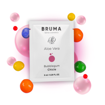 BRUMA - GEL GLISSANT ALOE VERA SAVEUR BUBBLEGUM 6 ML-BRUMA-sextoys-lingerie-bdsm-hygiène-sexshop