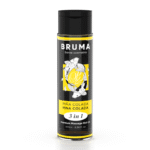 BRUMA - HUILE DE MASSAGE PREMIUM EFFET CHALEUR SAVEUR PINA COLADA 3 EN 1 - 100 ML-BRUMA-sextoys-lingerie-bdsm-hygiène-sexshop