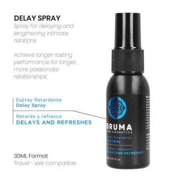BRUMA - SPRAY RETARDANT ET RAFRAÎCHISSANT 30 ML-BRUMA-sextoys-lingerie-bdsm-hygiène-sexshop