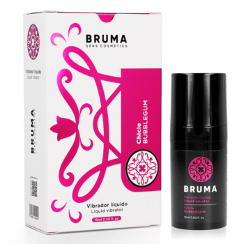 BRUMA - VIBRATEUR LIQUIDE ULTRA GLISSANT BUBBLEGUM 15 ML-BRUMA-sextoys-lingerie-bdsm-hygiène-sexshop