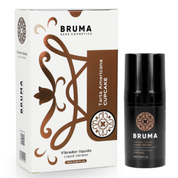 BRUMA - VIBRATEUR LIQUIDE ULTRA GLISSANT CUPCAKE 15 ML-BRUMA-sextoys-lingerie-bdsm-hygiène-sexshop